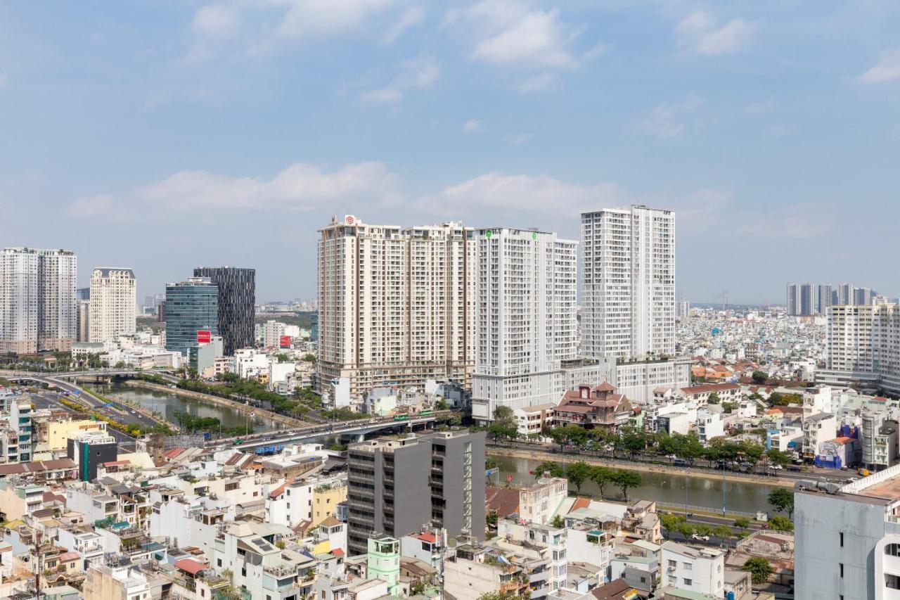 Smile Home - Soho Apartment Balcony - Modern Comfortable TP. Hồ Chí Minh Ngoại thất bức ảnh
