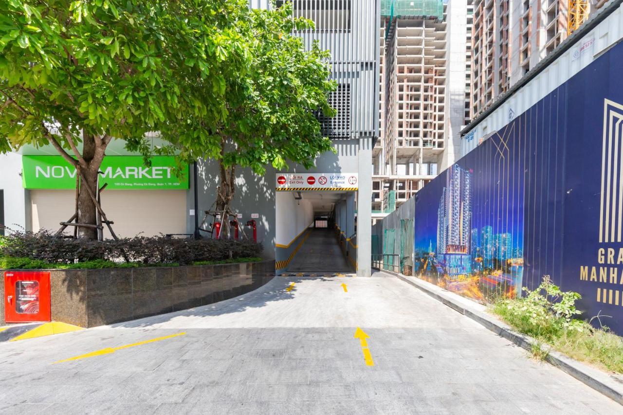 Smile Home - Soho Apartment Balcony - Modern Comfortable TP. Hồ Chí Minh Ngoại thất bức ảnh
