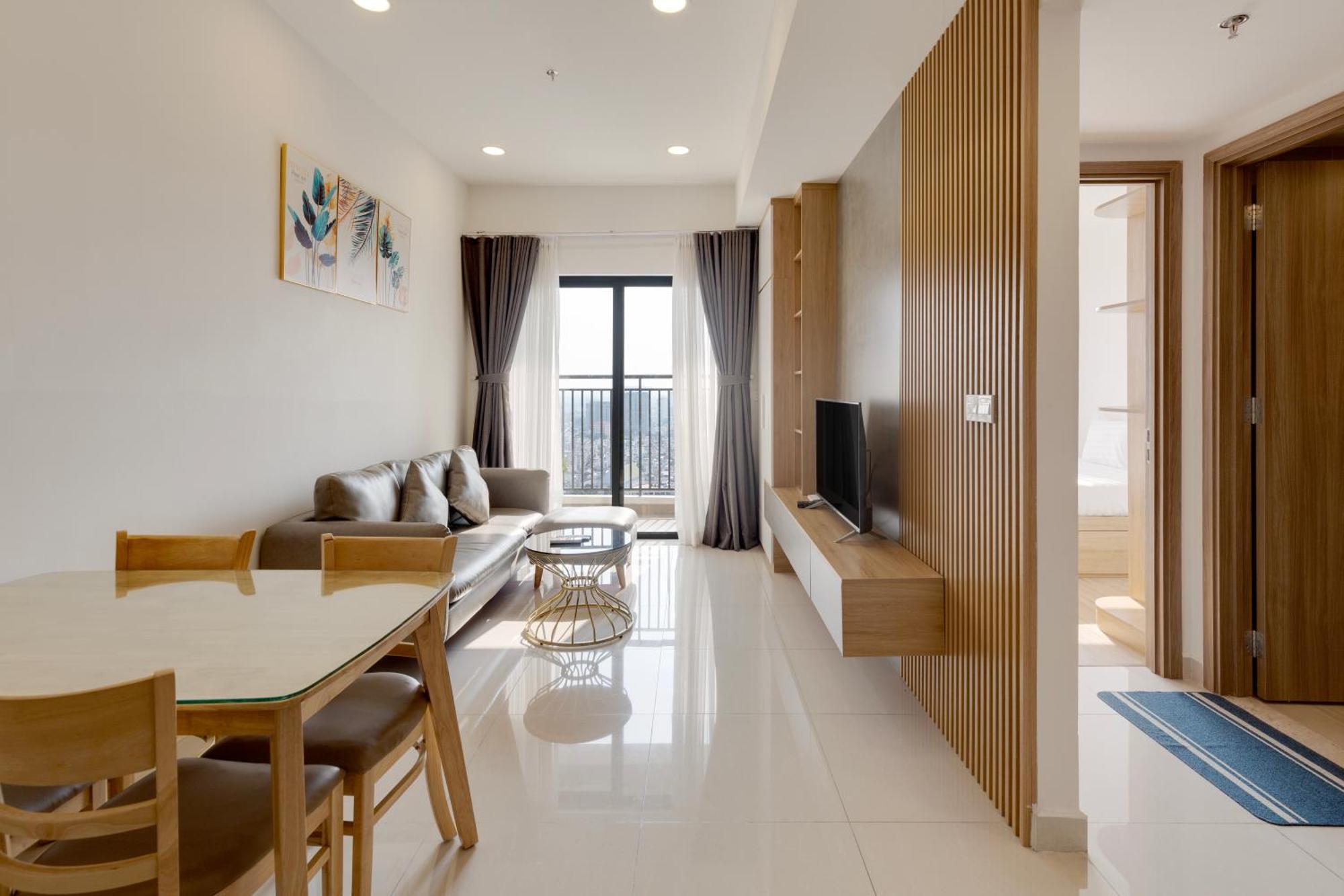 Smile Home - Soho Apartment Balcony - Modern Comfortable TP. Hồ Chí Minh Ngoại thất bức ảnh