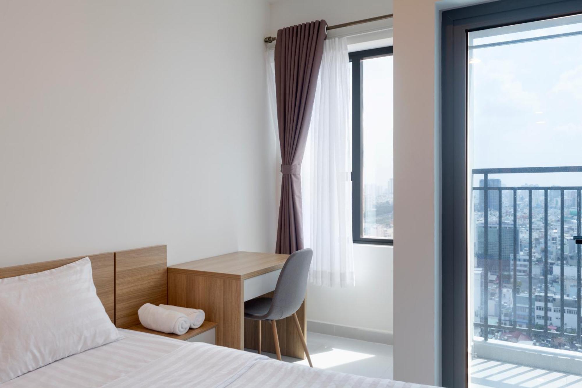 Smile Home - Soho Apartment Balcony - Modern Comfortable TP. Hồ Chí Minh Ngoại thất bức ảnh
