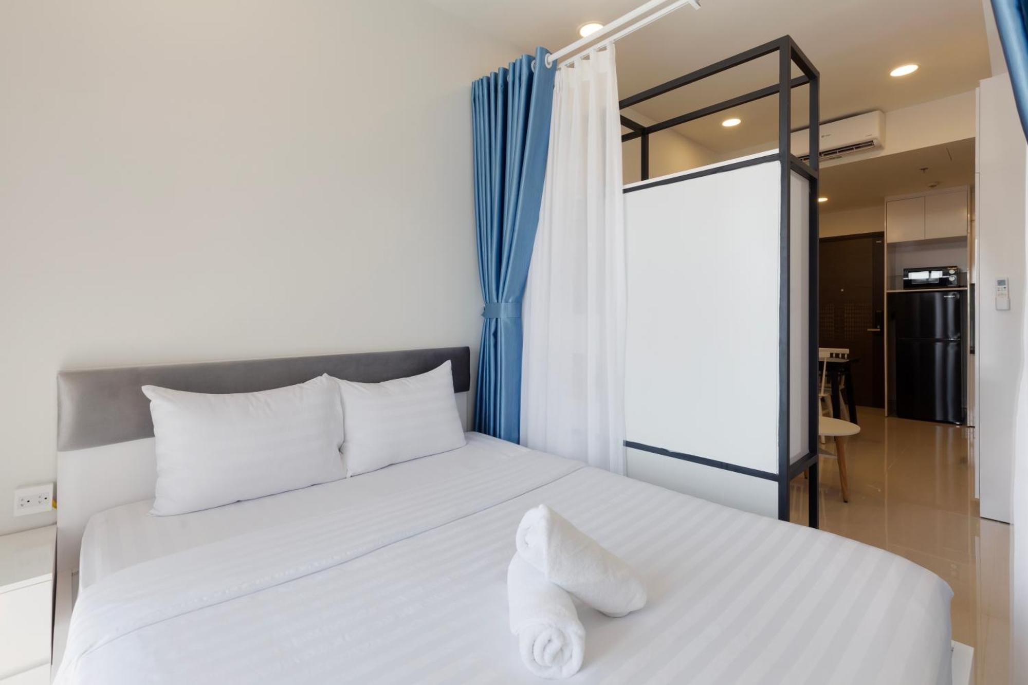 Smile Home - Soho Apartment Balcony - Modern Comfortable TP. Hồ Chí Minh Ngoại thất bức ảnh
