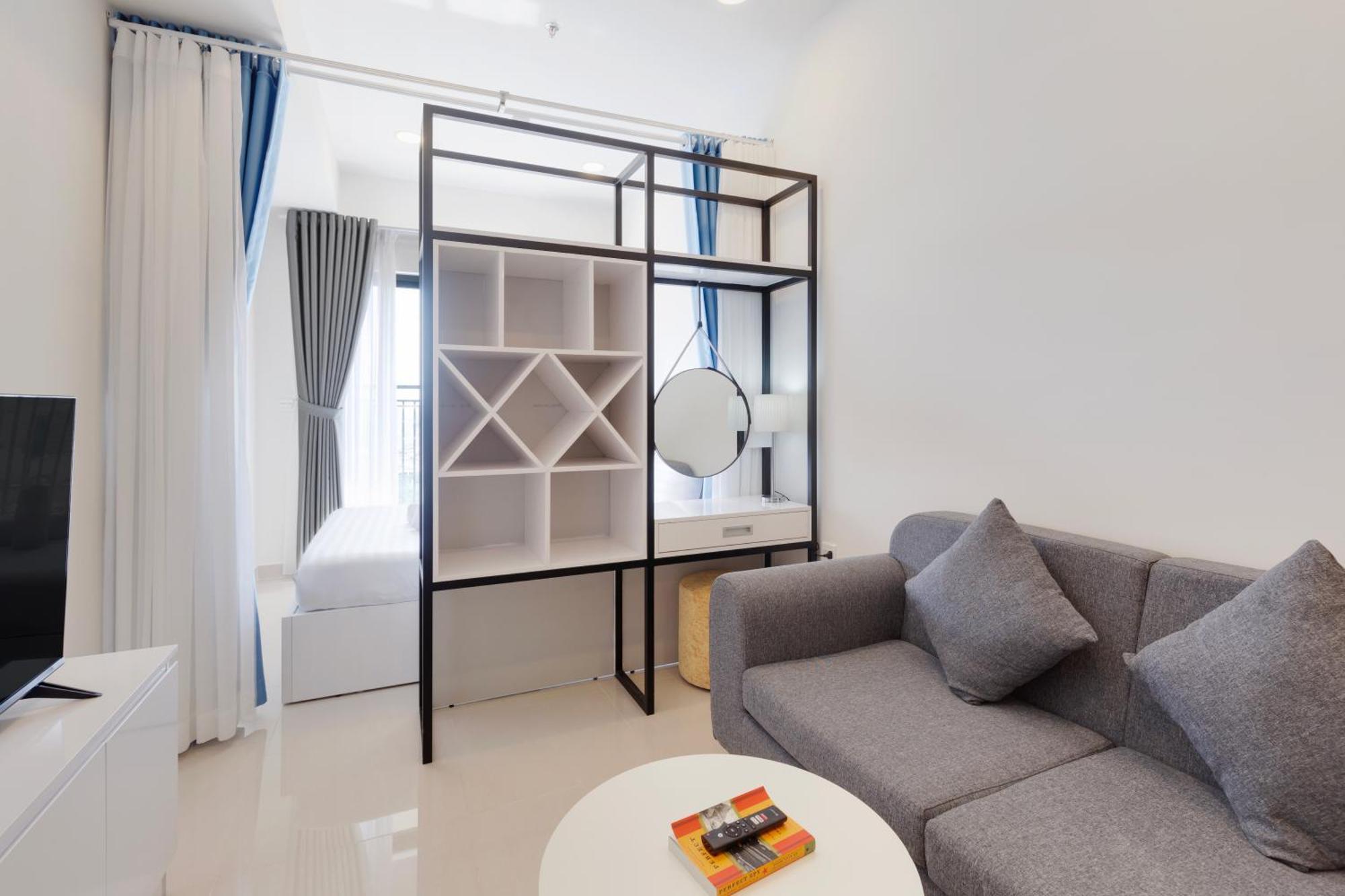 Smile Home - Soho Apartment Balcony - Modern Comfortable TP. Hồ Chí Minh Ngoại thất bức ảnh