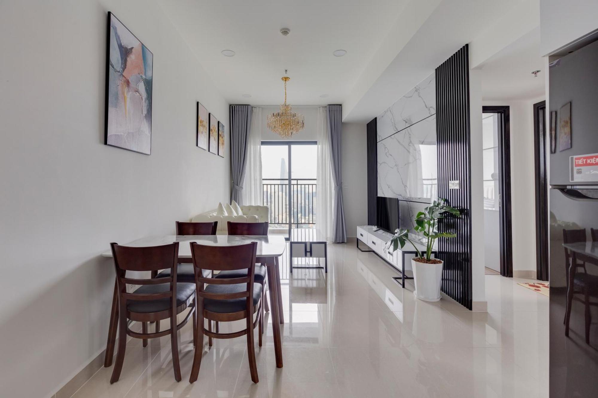 Smile Home - Soho Apartment Balcony - Modern Comfortable TP. Hồ Chí Minh Ngoại thất bức ảnh
