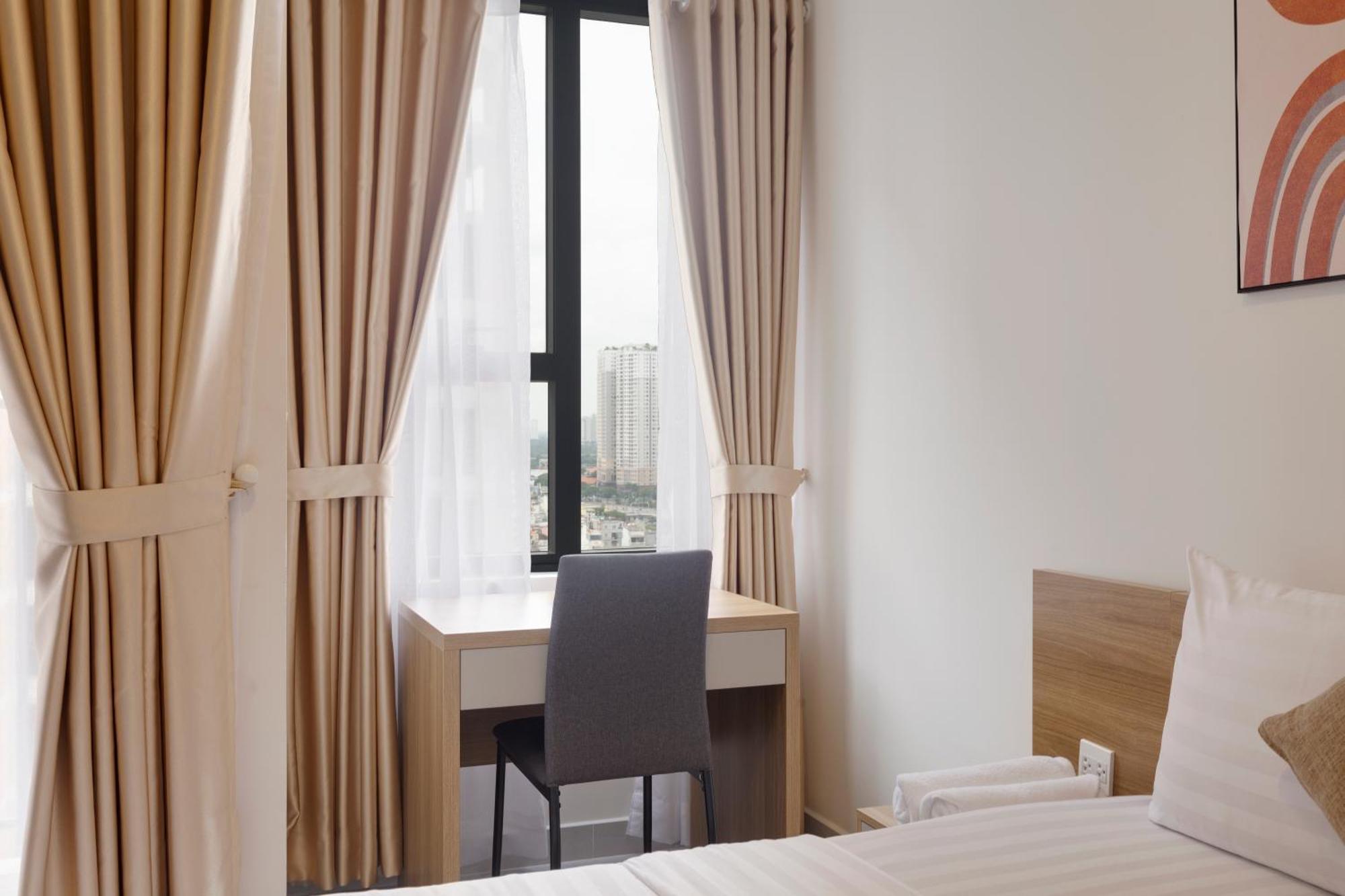 Smile Home - Soho Apartment Balcony - Modern Comfortable TP. Hồ Chí Minh Ngoại thất bức ảnh