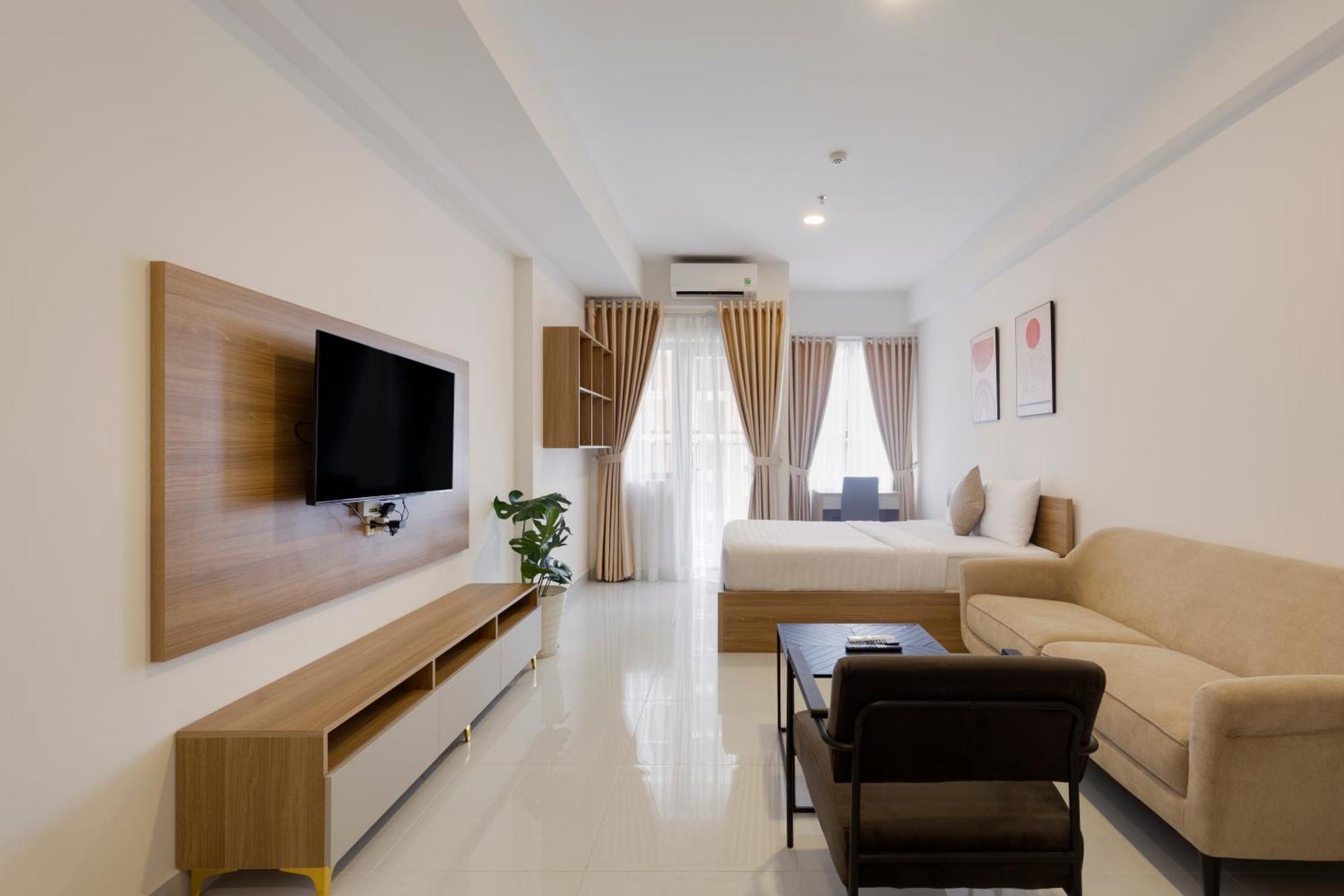 Smile Home - Soho Apartment Balcony - Modern Comfortable TP. Hồ Chí Minh Ngoại thất bức ảnh