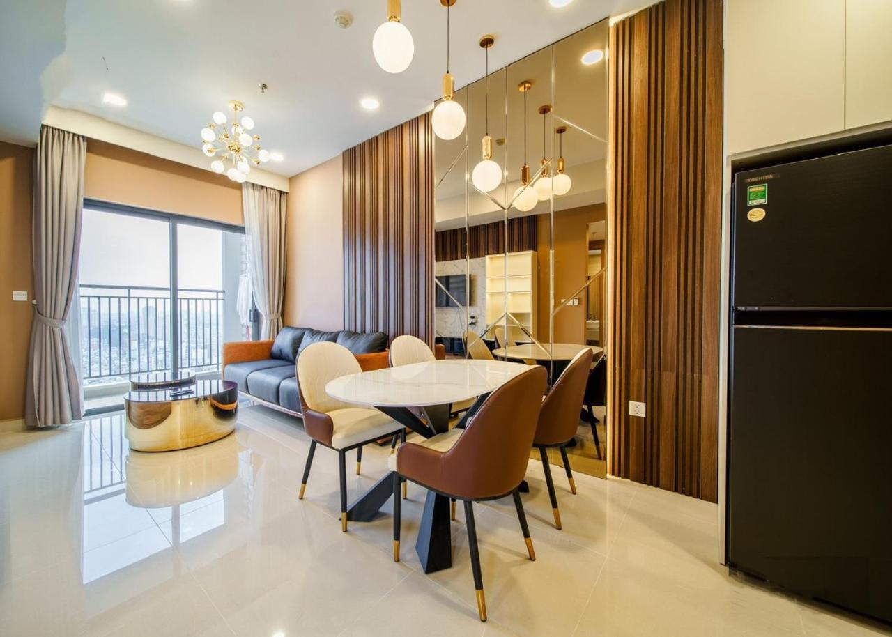 Smile Home - Soho Apartment Balcony - Modern Comfortable TP. Hồ Chí Minh Ngoại thất bức ảnh