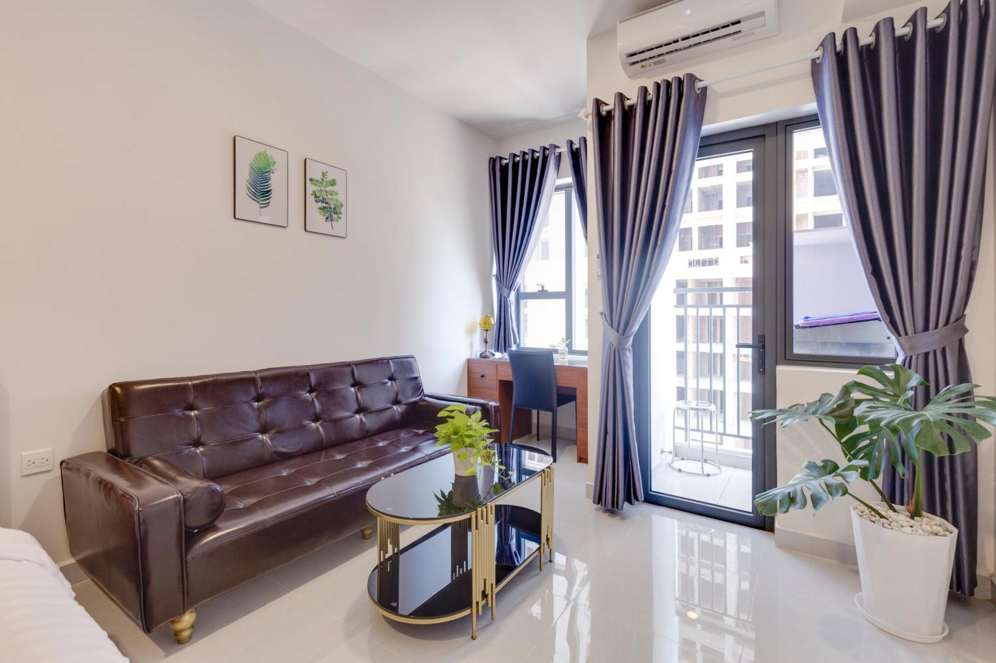 Smile Home - Soho Apartment Balcony - Modern Comfortable TP. Hồ Chí Minh Ngoại thất bức ảnh