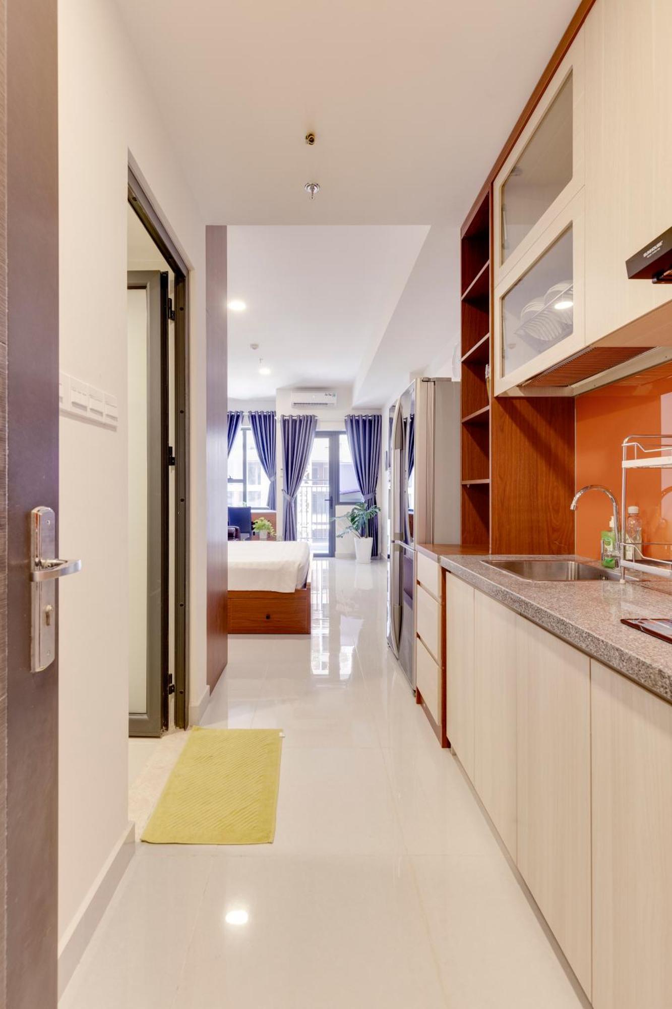 Smile Home - Soho Apartment Balcony - Modern Comfortable TP. Hồ Chí Minh Ngoại thất bức ảnh