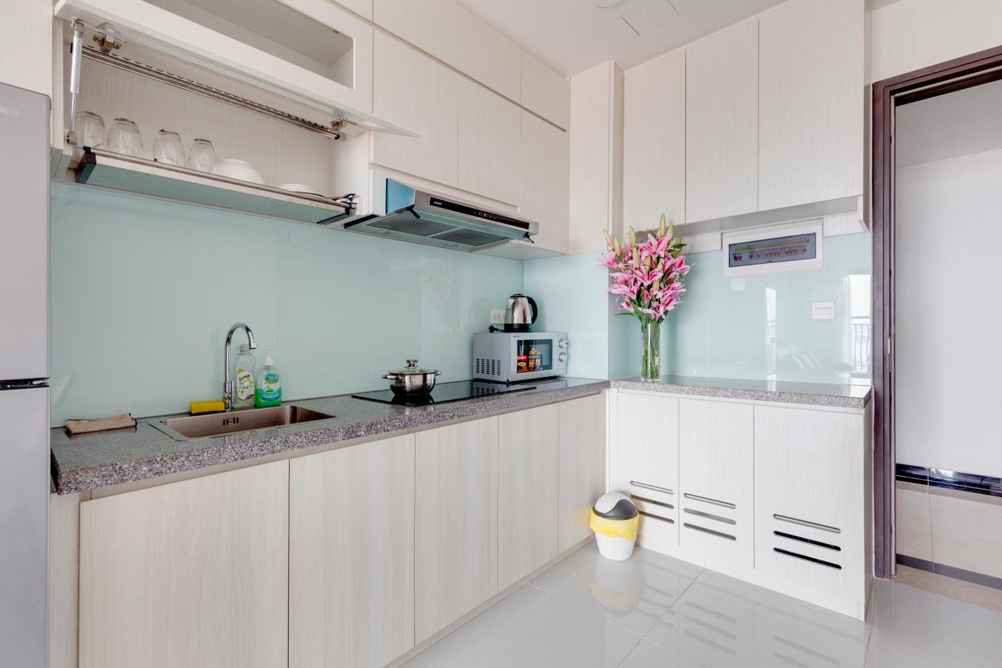 Smile Home - Soho Apartment Balcony - Modern Comfortable TP. Hồ Chí Minh Ngoại thất bức ảnh