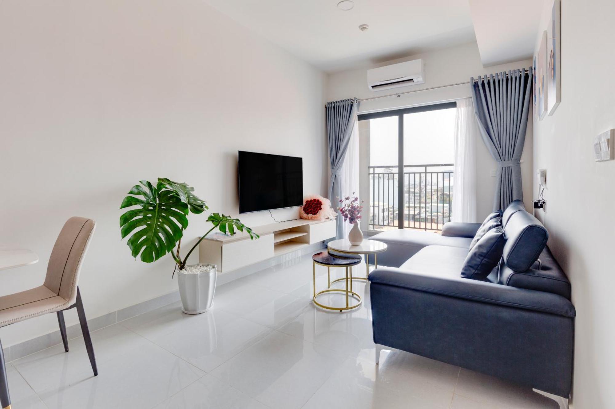Smile Home - Soho Apartment Balcony - Modern Comfortable TP. Hồ Chí Minh Ngoại thất bức ảnh