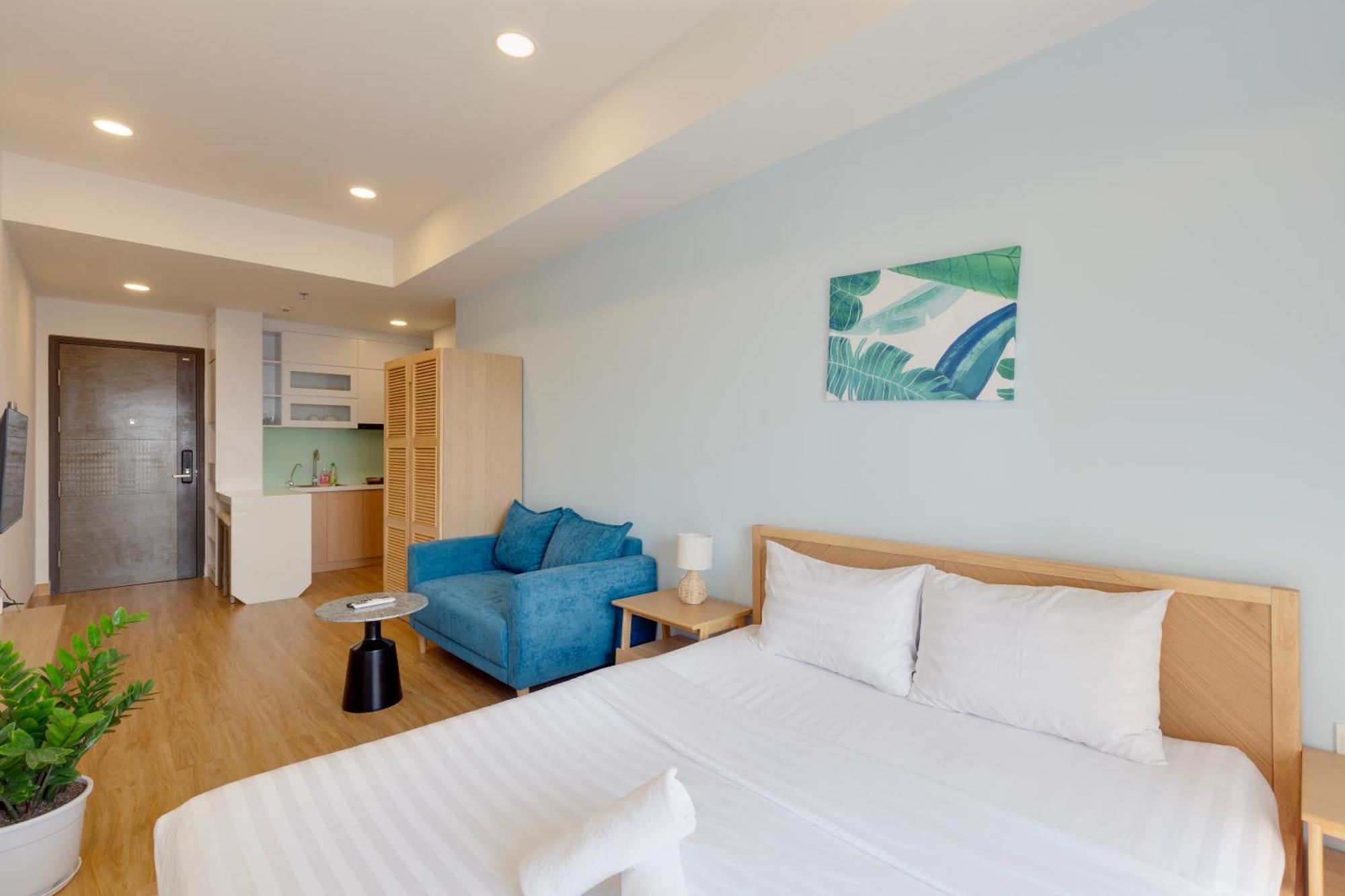 Smile Home - Soho Apartment Balcony - Modern Comfortable TP. Hồ Chí Minh Ngoại thất bức ảnh