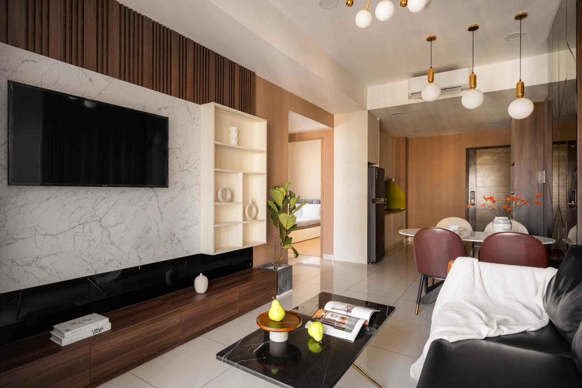 Smile Home - Soho Apartment Balcony - Modern Comfortable TP. Hồ Chí Minh Ngoại thất bức ảnh