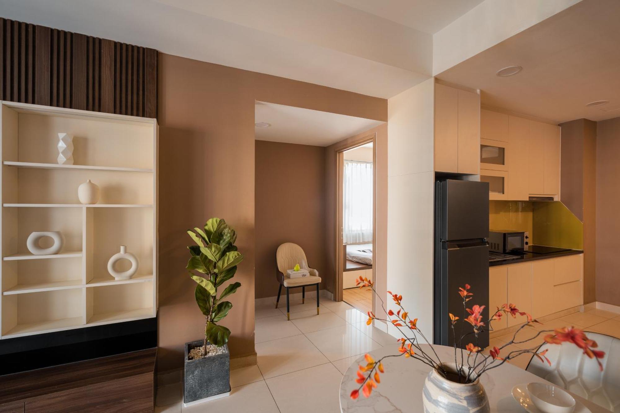 Smile Home - Soho Apartment Balcony - Modern Comfortable TP. Hồ Chí Minh Ngoại thất bức ảnh