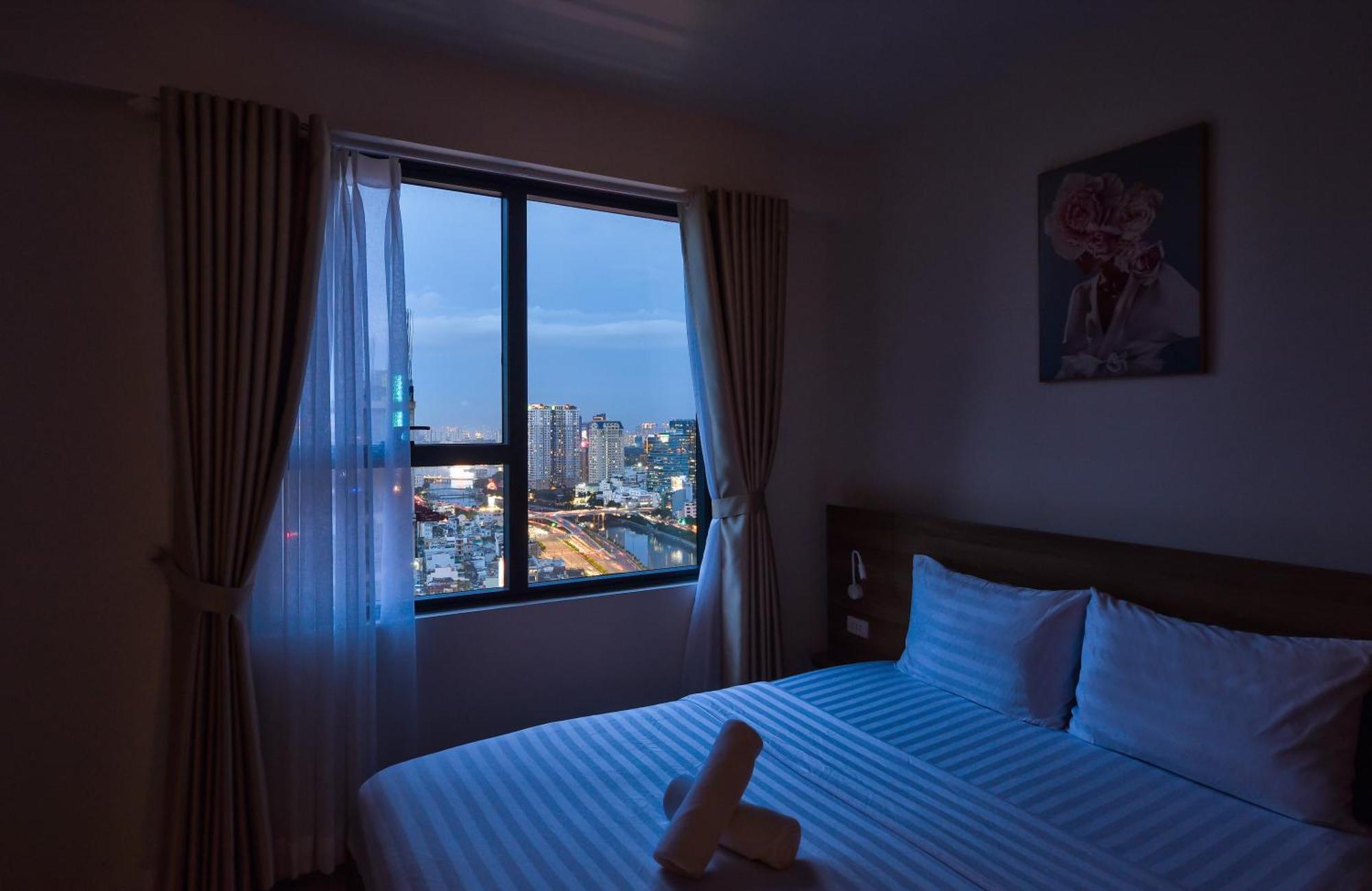 Smile Home - Soho Apartment Balcony - Modern Comfortable TP. Hồ Chí Minh Ngoại thất bức ảnh