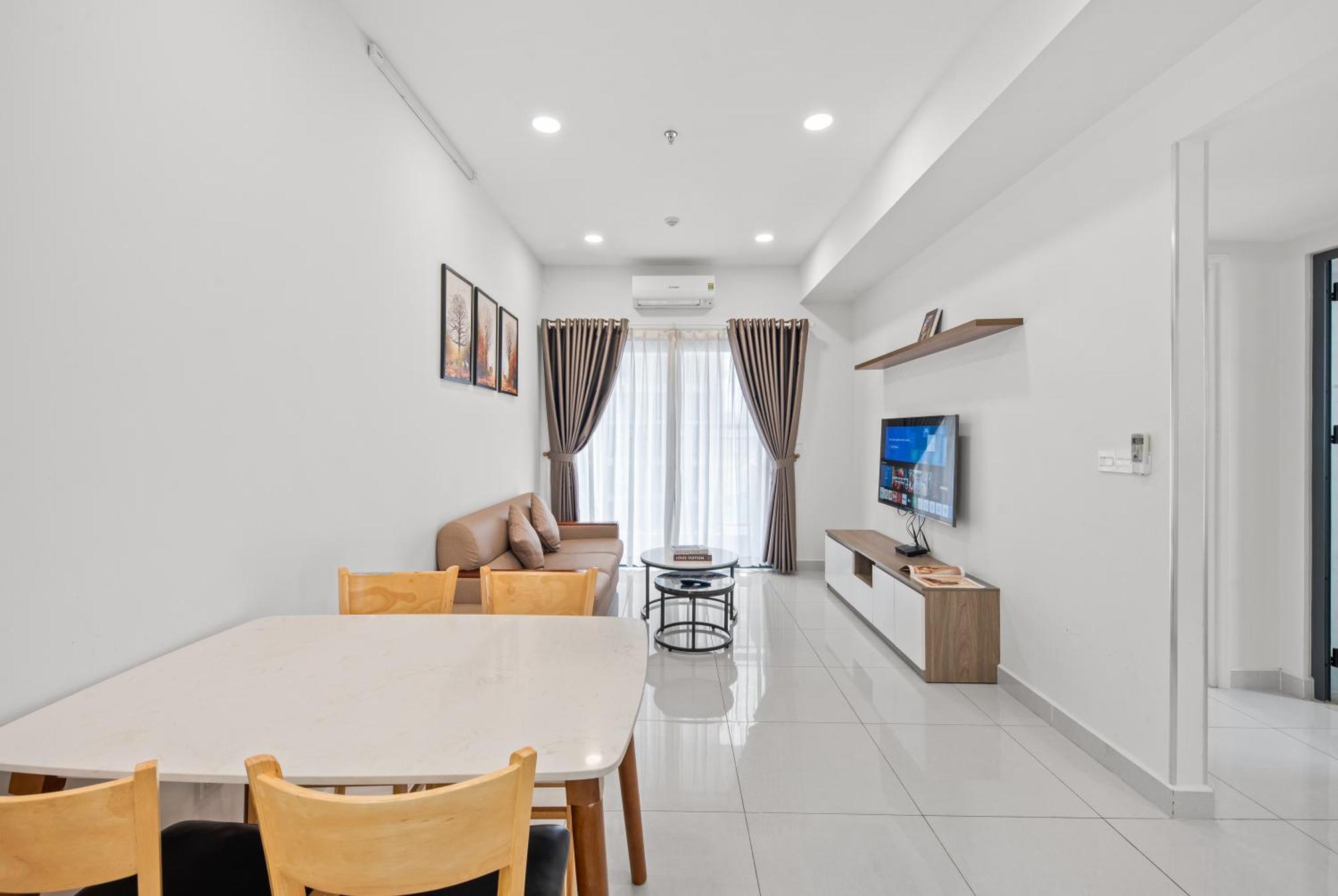 Smile Home - Soho Apartment Balcony - Modern Comfortable TP. Hồ Chí Minh Ngoại thất bức ảnh