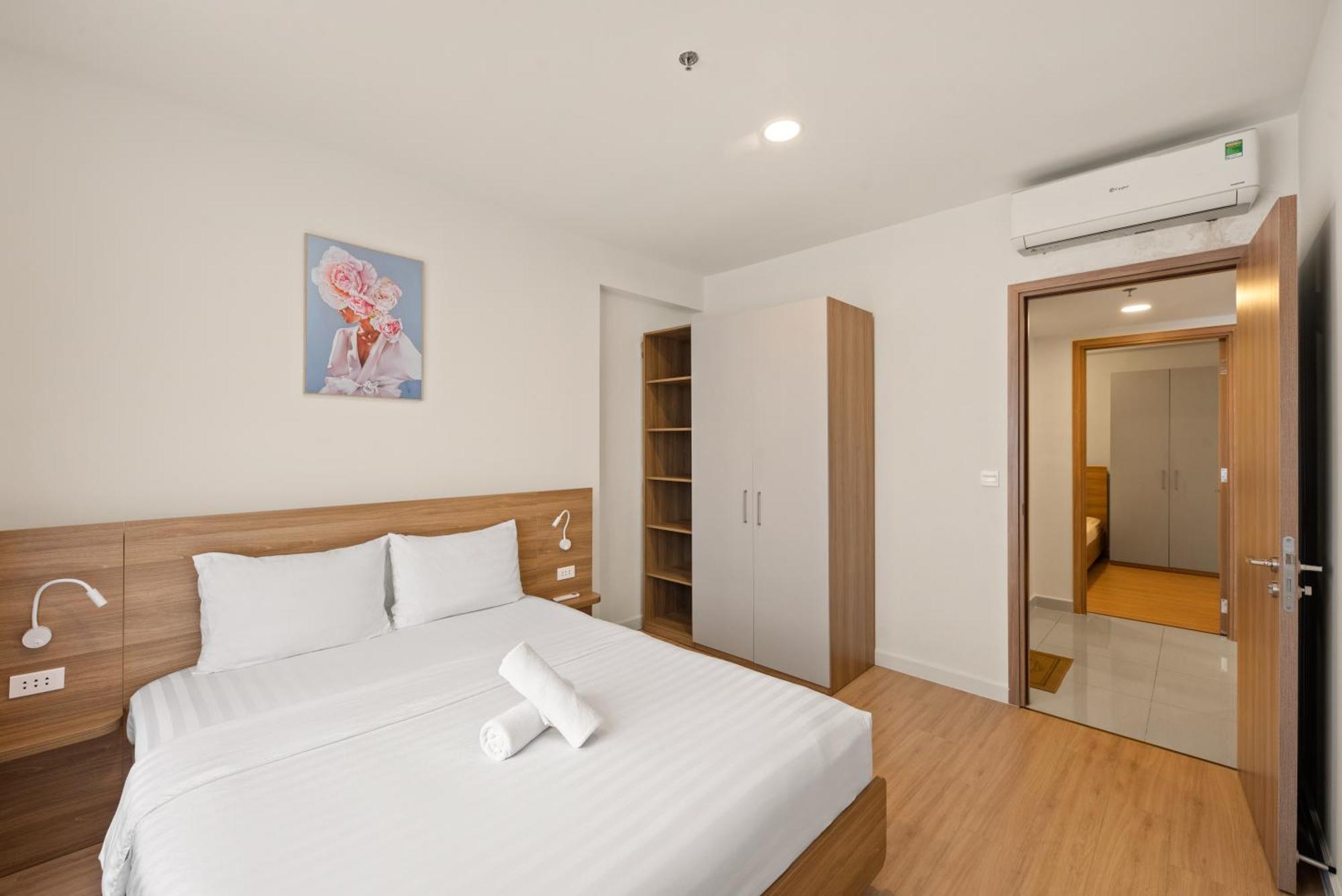 Smile Home - Soho Apartment Balcony - Modern Comfortable TP. Hồ Chí Minh Ngoại thất bức ảnh