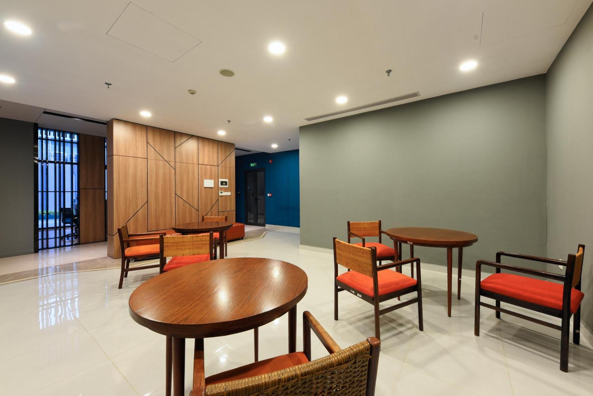 Smile Home - Soho Apartment Balcony - Modern Comfortable TP. Hồ Chí Minh Ngoại thất bức ảnh