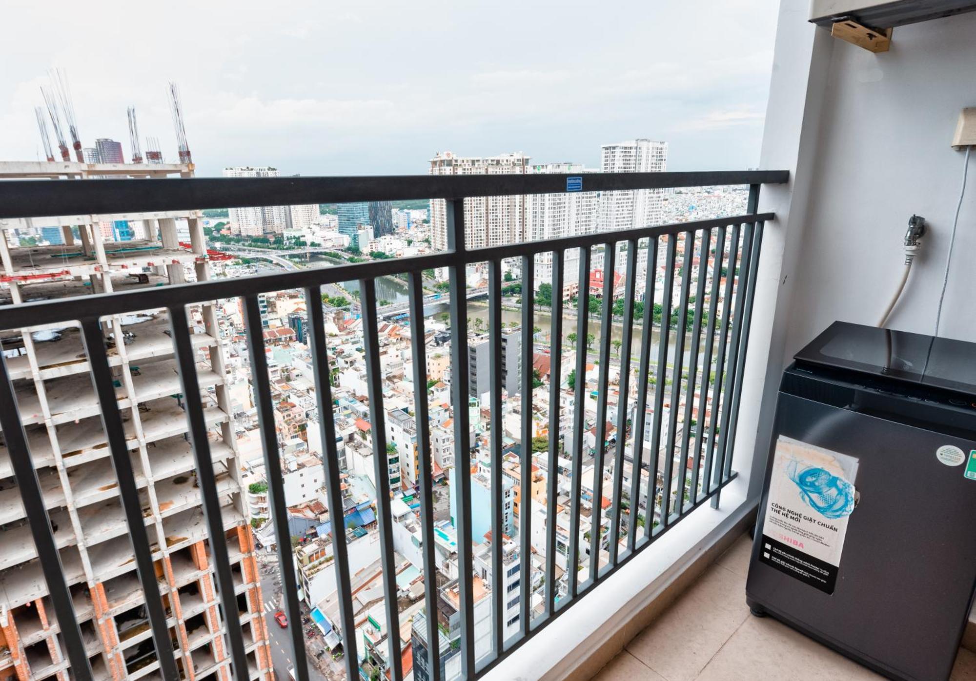 Smile Home - Soho Apartment Balcony - Modern Comfortable TP. Hồ Chí Minh Ngoại thất bức ảnh