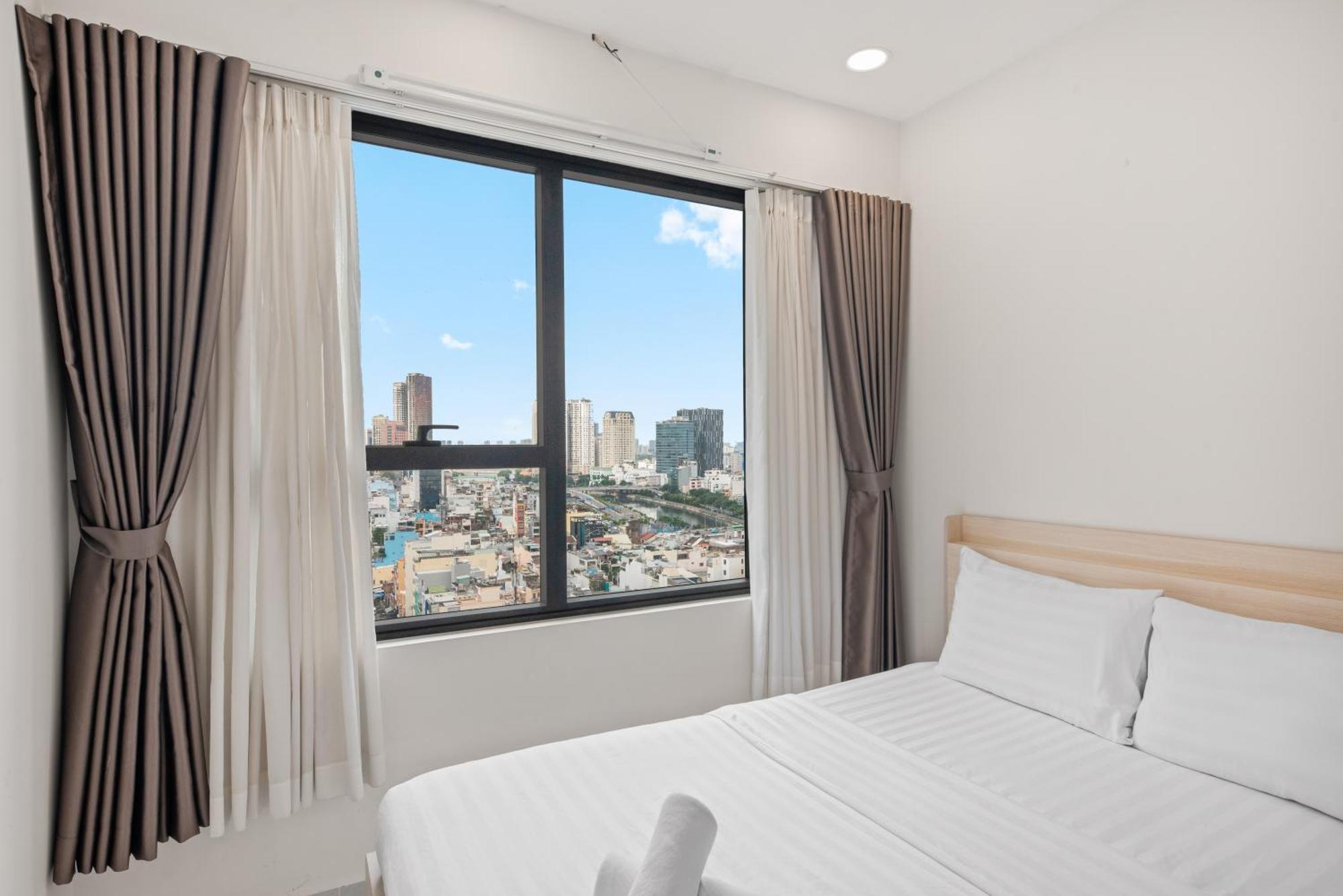 Smile Home - Soho Apartment Balcony - Modern Comfortable TP. Hồ Chí Minh Ngoại thất bức ảnh