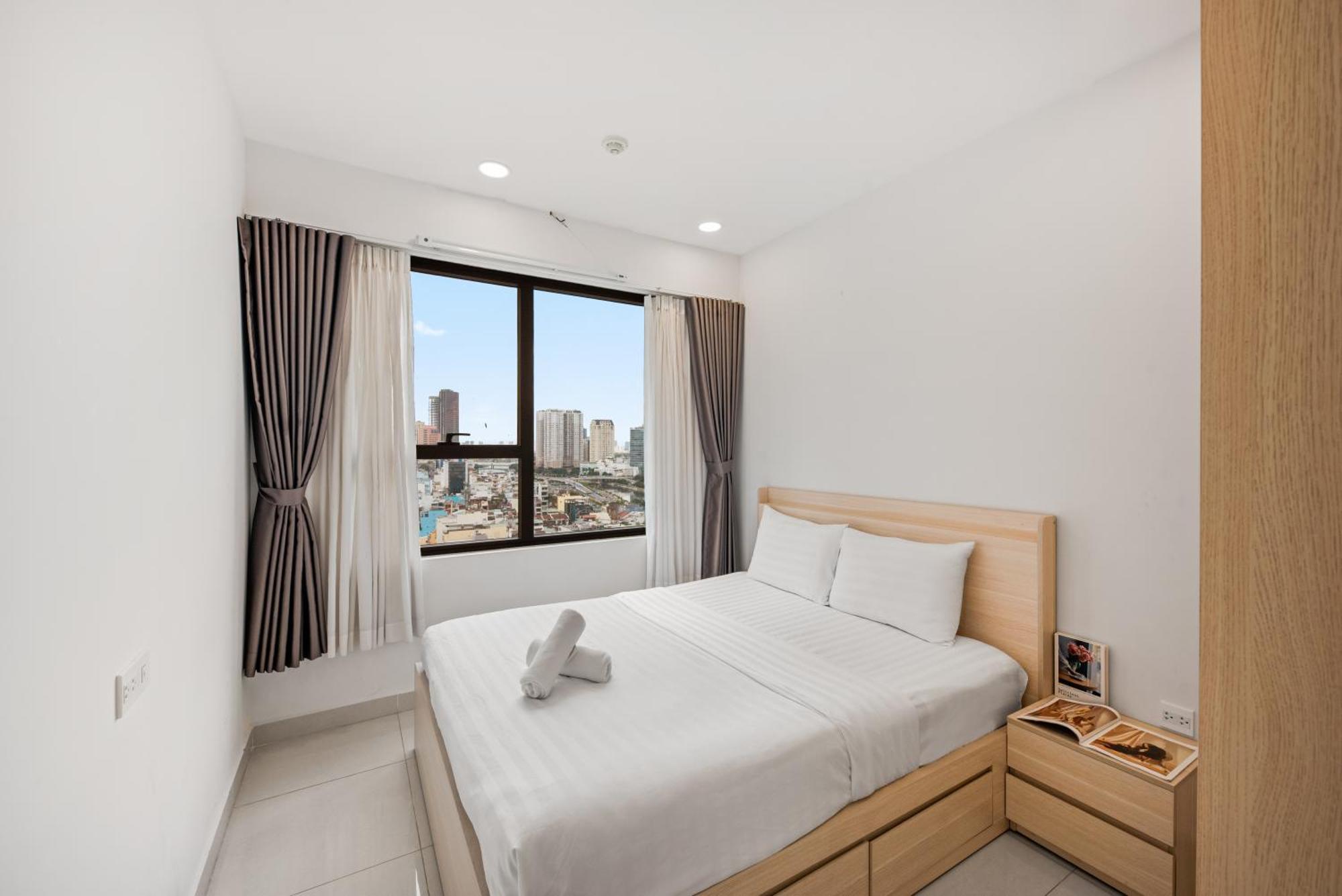 Smile Home - Soho Apartment Balcony - Modern Comfortable TP. Hồ Chí Minh Ngoại thất bức ảnh