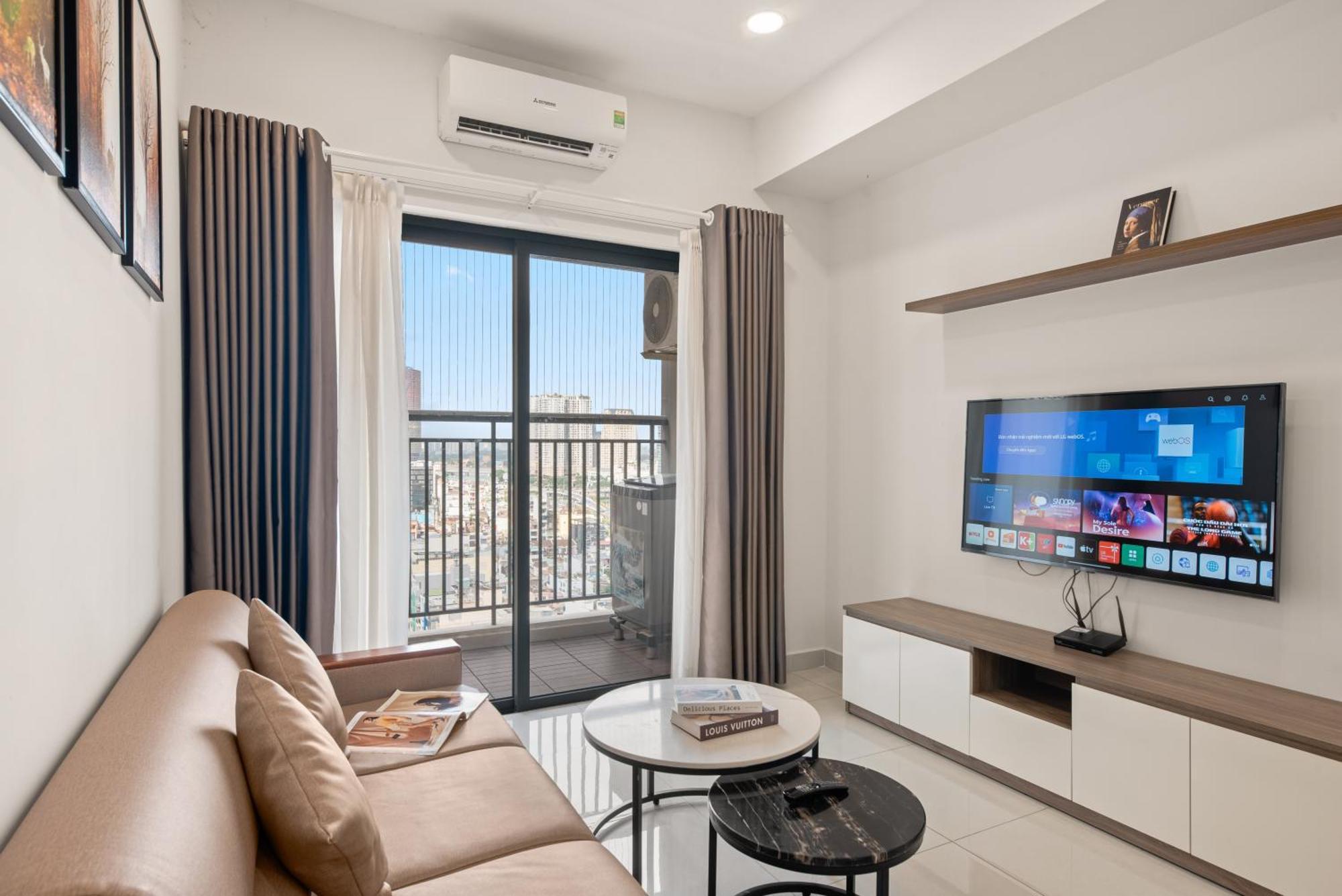 Smile Home - Soho Apartment Balcony - Modern Comfortable TP. Hồ Chí Minh Ngoại thất bức ảnh