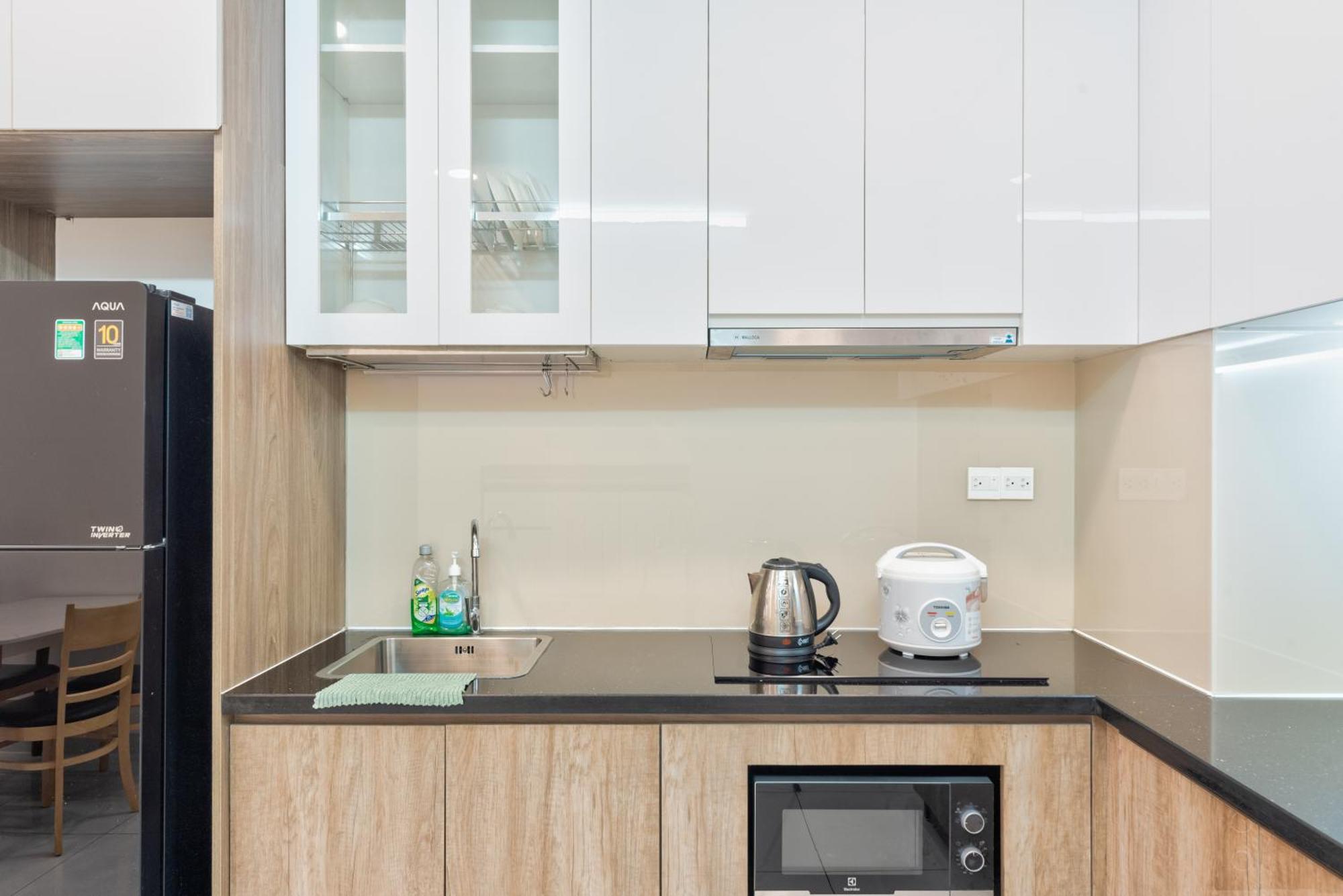 Smile Home - Soho Apartment Balcony - Modern Comfortable TP. Hồ Chí Minh Ngoại thất bức ảnh