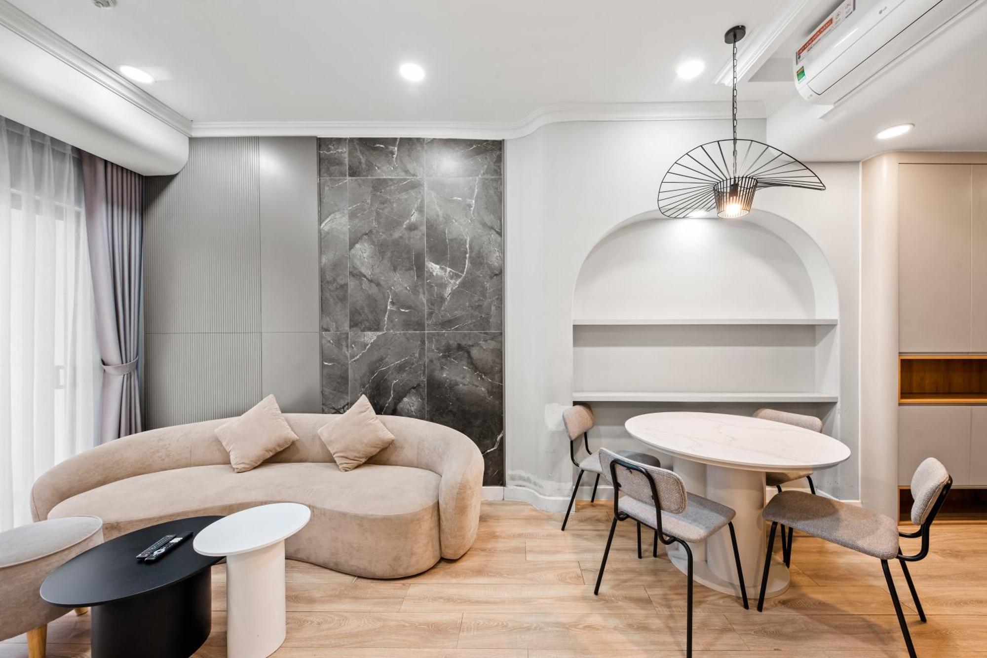 Smile Home - Soho Apartment Balcony - Modern Comfortable TP. Hồ Chí Minh Ngoại thất bức ảnh