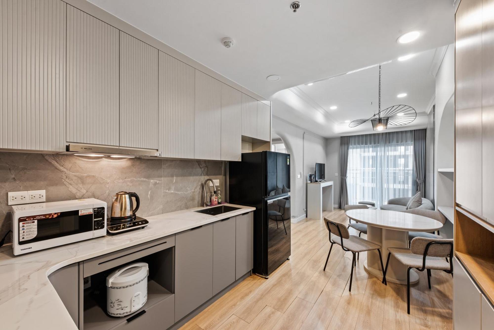 Smile Home - Soho Apartment Balcony - Modern Comfortable TP. Hồ Chí Minh Ngoại thất bức ảnh